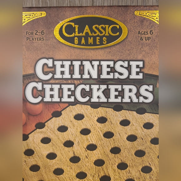 New Chinese Checkers Game - Picture 2 of 3